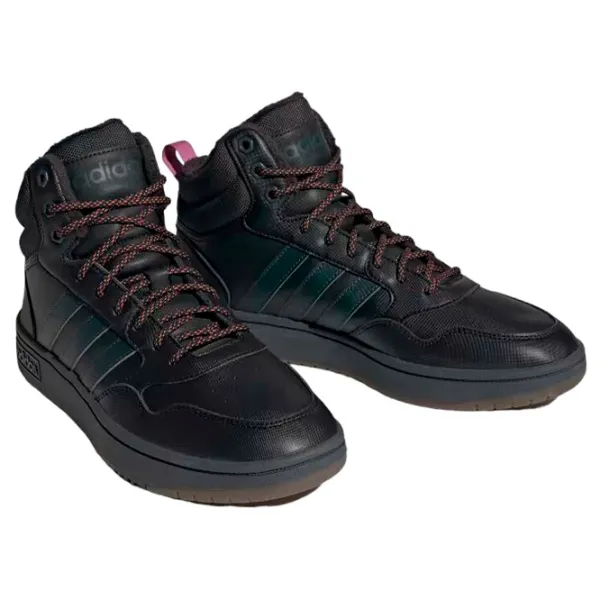 Ботинки для мужчин Adidas Hoops 3.0 Mid Wtr 40/ Черный photo 1