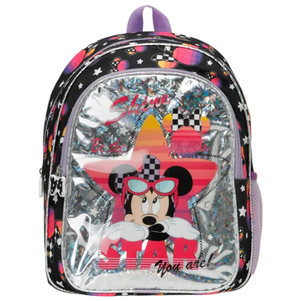 Рюкзак для детей Minnie 3W BTS SET MINNIE BPCK 3PR Черный Серебристый Черный photo 1 Рюкзак для детей Minnie 3W BTS SET MINNIE BPCK 3PR Черный Серебристый Черный photo 1