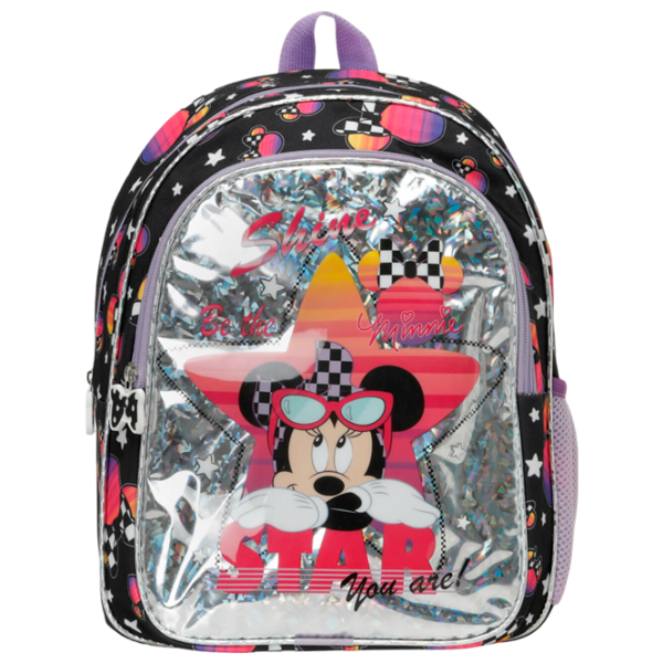Рюкзак для детей Minnie 3W BTS SET MINNIE BPCK 3PR Черный Серебристый Черный photo 1 Рюкзак для детей Minnie 3W BTS SET MINNIE BPCK 3PR Черный Серебристый Черный photo 1