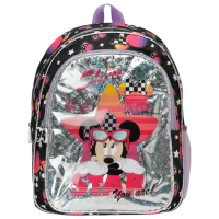 Рюкзак для детей Minnie 3W BTS SET MINNIE BPCK 3PR Черный Серебристый Черный