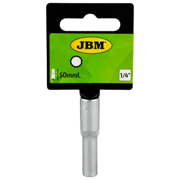 Трубчатая головка JBM 10175 50 мм photo 1 Трубчатая головка JBM 10175 50 мм photo 1