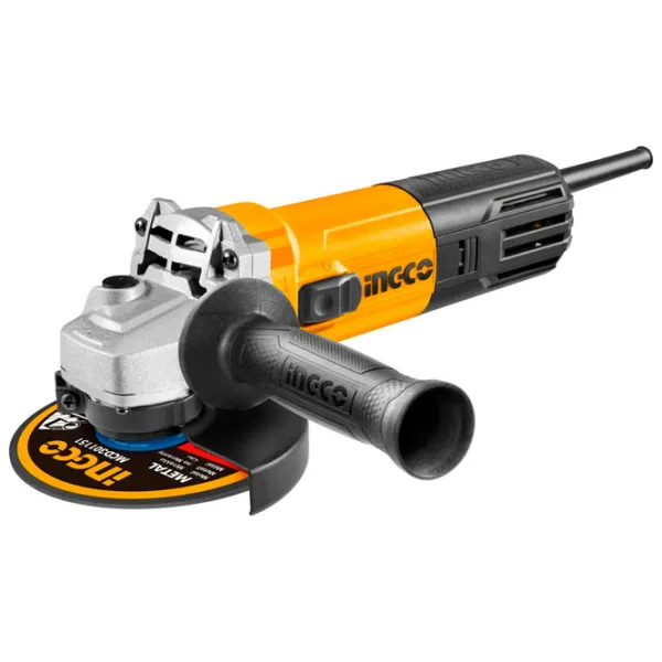 Polizor INGCO AG130018 Unghiular/ 1300 W/ Yellow photo 1