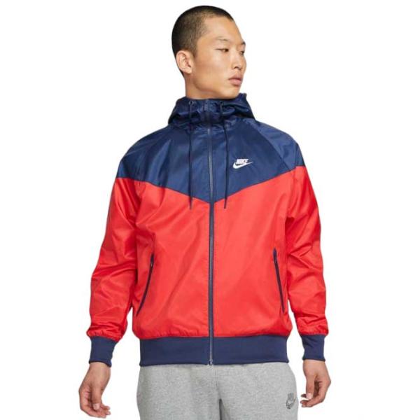 Ветровка для мужчин Nike Sportswear Heritage Essentials Windrunner Демисезонная/ Темно-синий photo 1