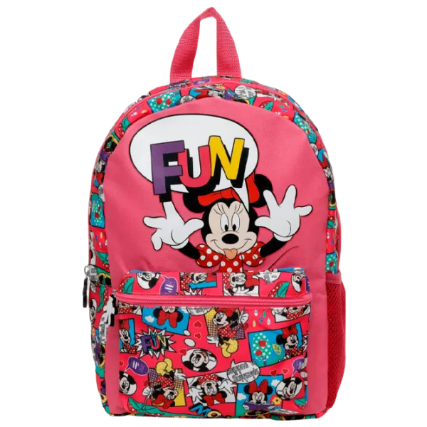 Ghiozdan pentru copii Minnies Mouse 3M BASIC MINNIE 3FX Pink Multicolor Pink photo 1 Ghiozdan pentru copii Minnies Mouse 3M BASIC MINNIE 3FX Pink Multicolor Pink photo 1