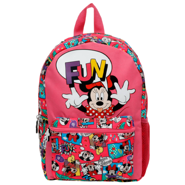 Ghiozdan pentru copii Minnies Mouse 3M BASIC MINNIE 3FX Pink Multicolor Pink photo 1 Ghiozdan pentru copii Minnies Mouse 3M BASIC MINNIE 3FX Pink Multicolor Pink photo 1