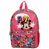 Рюкзак для детей Minnies Mouse 3M BASIC MINNIE 3FX Розовый Разноцветный Розовый