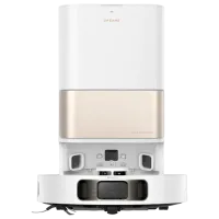 Робот пылесос Dreame L10s Pro Ultra Heat 5200 мАч / Белый