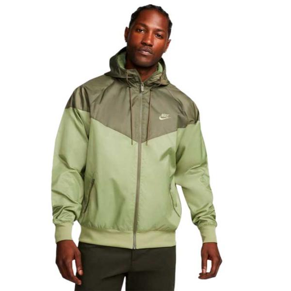 Ветровка для мужчин Nike Sportswear Heritage Essentials Windrunner Демисезонная/ Оливковый Зелёный photo 1