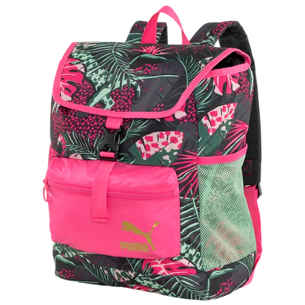 Рюкзак для детей Puma Prime Vacay Queen Розовый  / Черный Розовый / 18л photo 1 Рюкзак для детей Puma Prime Vacay Queen Розовый  / Черный Розовый / 18л photo 1