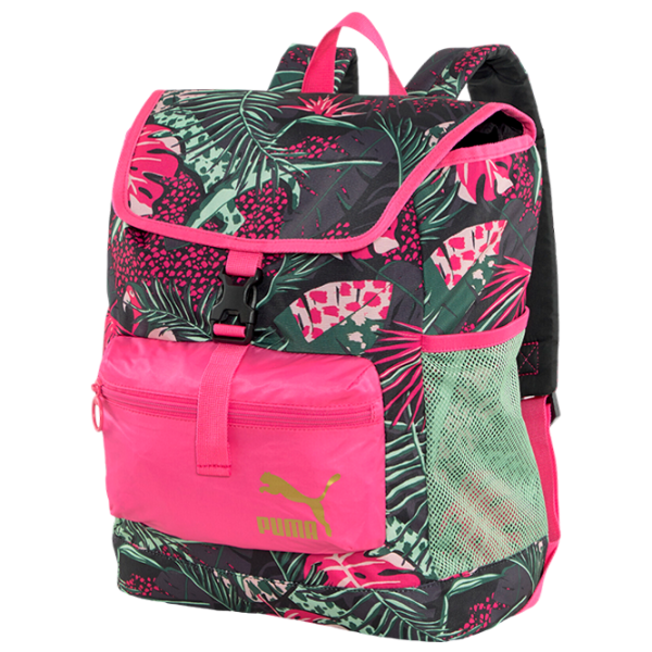 Рюкзак для детей Puma Prime Vacay Queen Розовый  / Черный Розовый / 18л photo 1 Рюкзак для детей Puma Prime Vacay Queen Розовый  / Черный Розовый / 18л photo 1