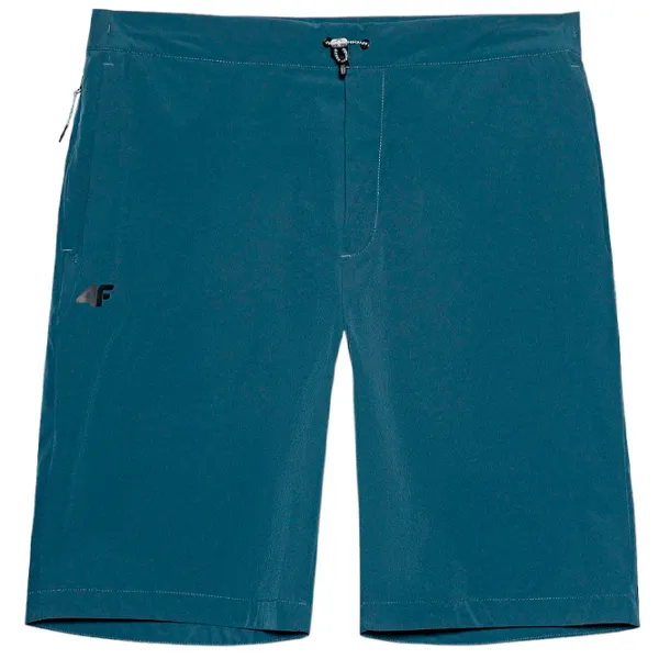 Pantaloni scurți pentru bărbați 4F trekking 4Way Stretch  M / Navy photo 1