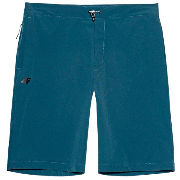 Pantaloni scurți pentru bărbați 4F trekking 4Way Stretch  M / Navy photo 1
