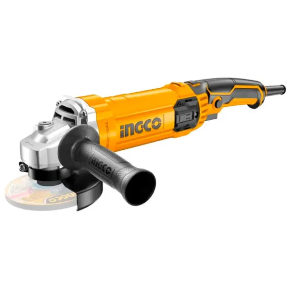 Polizor INGCO AG110038 Unghiular/ 1100 W/ Yellow photo 1