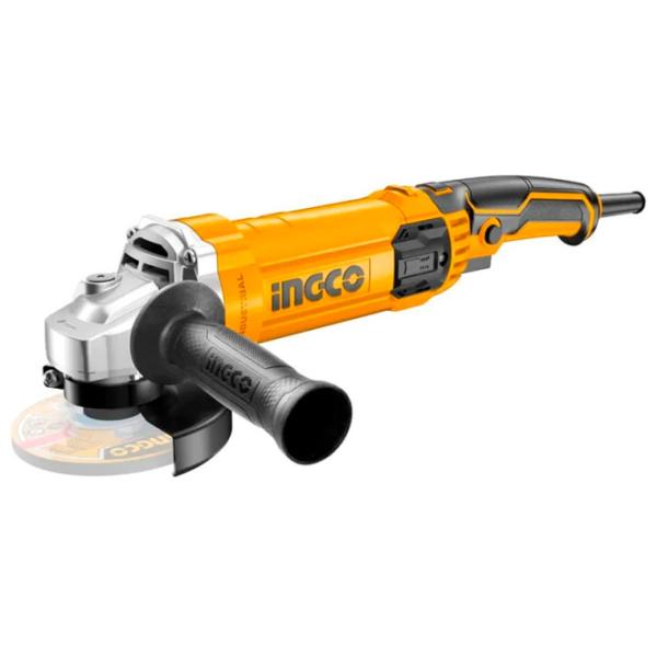 Polizor INGCO AG110038 Unghiular/ 1100 W/ Yellow photo 1