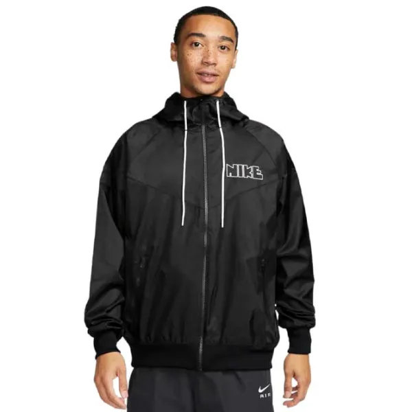Ветровка для мужчин Nike M Nk Wr Wvn + Lnd Jkt Gx Hd Демисезонная/ Черный photo 1