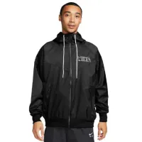 Jachetă pentru bărbați Nike M Nk Wr Wvn + Lnd Jkt Gx Hd Semi-sezon/ Black