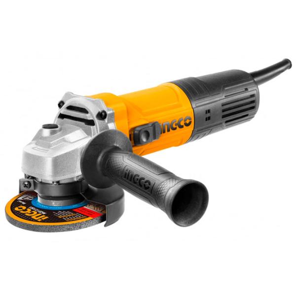 Polizor INGCO AG900285 Unghiular / 900 W / Yellow photo 1