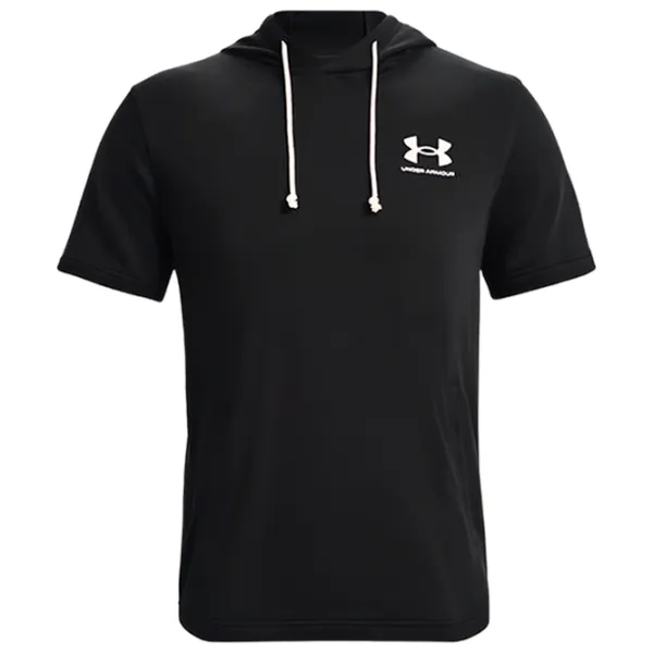 Hanorac pentru bărbați Under Armour Rival Terry Lc Hd Black photo 1 Hanorac pentru bărbați Under Armour Rival Terry Lc Hd Black photo 1