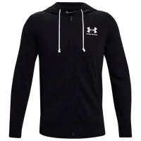 Hanorac pentru bărbați Under Armour Rival Terry Lc Full-Zip Drept/ Black