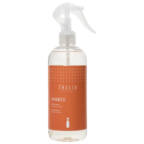 Aromatizator pentru casă Thalia Home Soiree Chihlimbar/ 400 ml photo 1 Aromatizator pentru casă Thalia Home Soiree Chihlimbar/ 400 ml photo 1