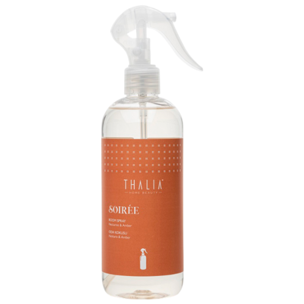 Aromatizator pentru casă Thalia Home Soiree Chihlimbar/ 400 ml photo 1 Aromatizator pentru casă Thalia Home Soiree Chihlimbar/ 400 ml photo 1