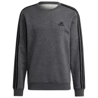 Толстовка для мужчин Adidas Essentials Fleece 3-Stripes Прямой/ Grey