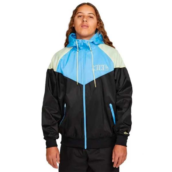 Ветровка для мужчин Nike M Nk Wr Wvn + Lnd Jkt Gx Hd Демисезонная/ Чёрный Синий photo 1
