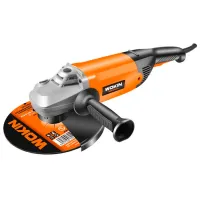 Шлифовальная машина Wokin 784924 Угловая/ 2400 Вт/ Оранжевый