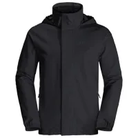 Ветровка для мужчин Jack Wolfskin Stormy Point 2L Jkt M Демисезонная/ Черный