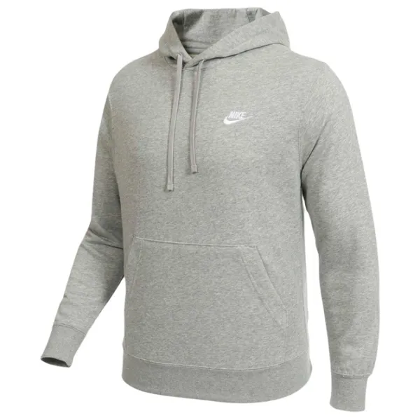 Толстовка для мужчин Nike Sportswear Club Fleece Hoodie Прямой/ Серый photo 1 Толстовка для мужчин Nike Sportswear Club Fleece Hoodie Прямой/ Серый photo 1
