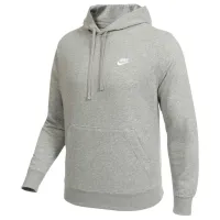 Толстовка для мужчин Nike Sportswear Club Fleece Hoodie Прямой/ Серый