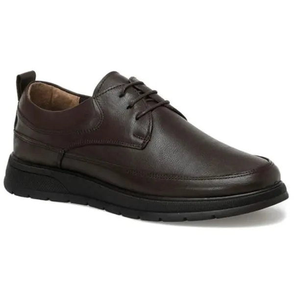 Pantofi pentru bărbați Polaris Shoes NOKTA 2F 102545.M2PR Demisezon/ Brown photo 1