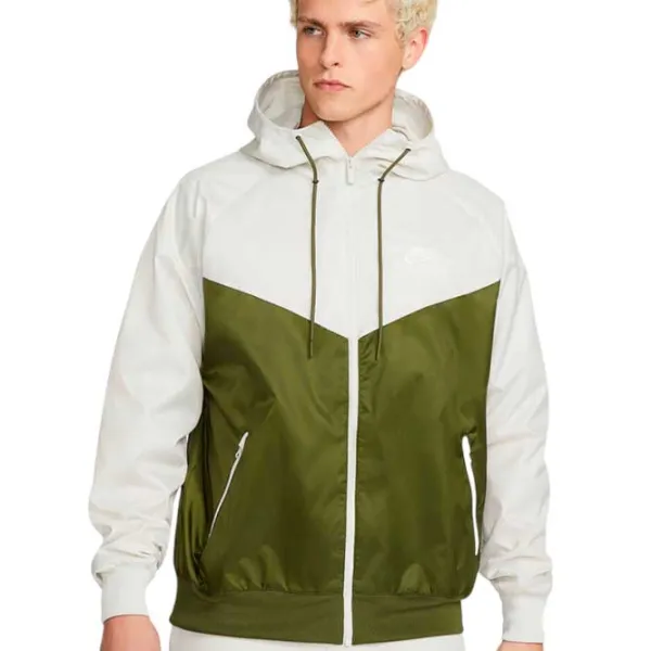 Ветровка для мужчин Nike Sportswear Heritage Essentials Windrunner Демисезонная/ Белый photo 1