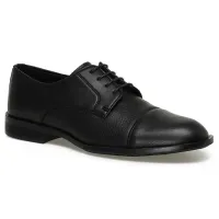 Pantofi pentru bărbați Down Town LORAS-4 3PR Demisezon/ Black