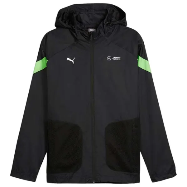 Jachetă pentru bărbați Puma Mapf1 Woven Jacket Semi-sezon/ Black photo 1