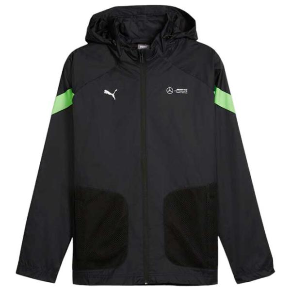 Jachetă pentru bărbați Puma Mapf1 Woven Jacket Semi-sezon/ Black photo 1