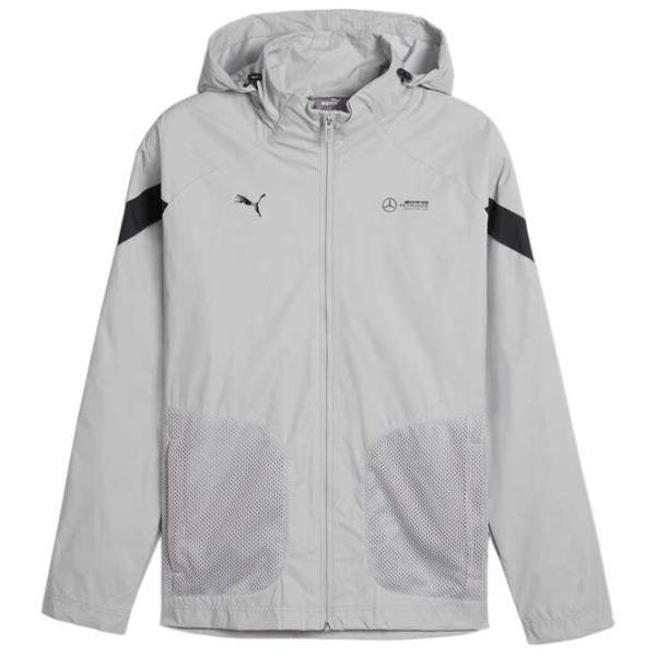 Ветровка для мужчин Puma Mapf1 Woven Jacket Демисезонная/ Серебристый photo 1