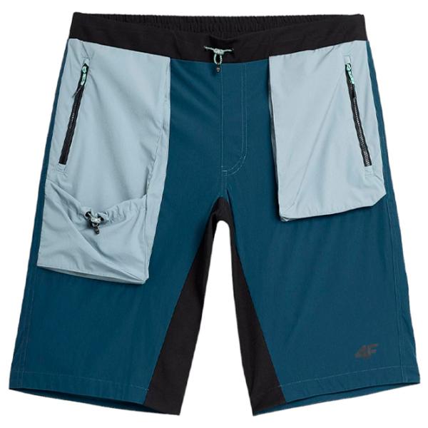 Pantaloni scurți pentru bărbați 4F trekking 4Way Stretch L/ Navy Blue photo 1 Pantaloni scurți pentru bărbați 4F trekking 4Way Stretch L/ Navy Blue photo 1