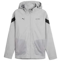 Ветровка для мужчин Puma Mapf1 Woven Jacket Демисезонная/ Серебристый