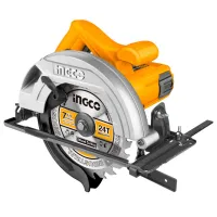 Дисковая пила INGCO CS18578 185 мм/ Желтый