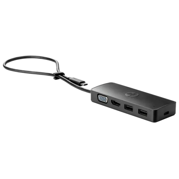 Адаптер Hub HP G2 USB Type-C/ Черный photo 1