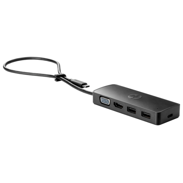 Адаптер Hub HP G2 USB Type-C/ Черный photo 1