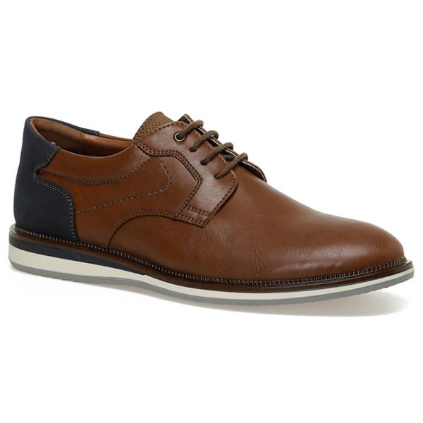 Pantofi pentru bărbați JJ-Stiller 3S 9852-2 3PR Demisezon/ Brown photo 1 Pantofi pentru bărbați JJ-Stiller 3S 9852-2 3PR Demisezon/ Brown photo 1