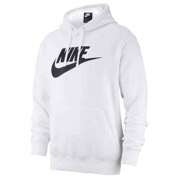 Толстовка для мужчин Nike Sportswear Club Hoodie Po Bb Gx Прямой/ Белый photo 1