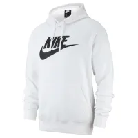 Hanorac pentru bărbați Nike Sportswear Club Hoodie Po Bb Gx Drept/ White