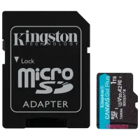 Карта памяти Kingston Canvas Go! Plus SDCG3 1 ТБ MicroSD/ UHS-I (U3)