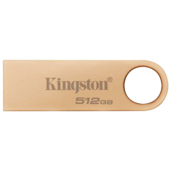 Kingston DataTravel SE9 G3 512 GB Gold photo 1
