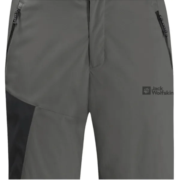 Шорты для мужчин Jack Wolfskin Glastal Shorts M/ Серый photo 1
