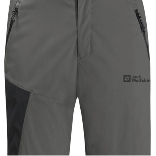 Шорты для мужчин Jack Wolfskin Glastal Shorts L/ Серый photo 1