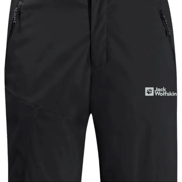 Шорты для мужчин Jack Wolfskin Glastal Shorts S/ Черный photo 1